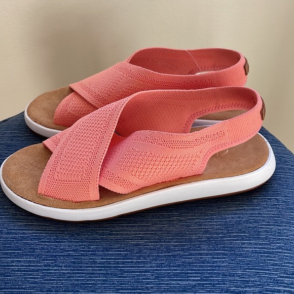 Clarks Women's Jemsa Dash Slide Sandal, Size 7.5 - Picture 3 of 8